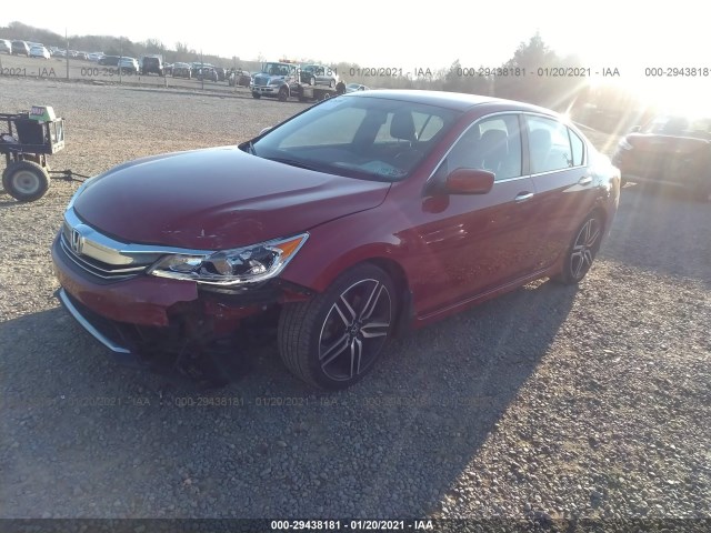 Photo 1 VIN: 1HGCR2F50HA044525 - HONDA ACCORD SEDAN 