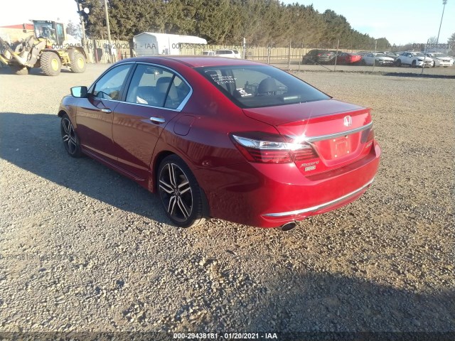 Photo 2 VIN: 1HGCR2F50HA044525 - HONDA ACCORD SEDAN 