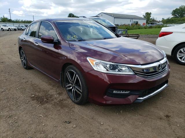 Photo 0 VIN: 1HGCR2F50HA050275 - HONDA ACCORD SPO 