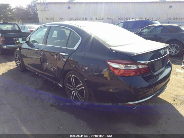 Photo 2 VIN: 1HGCR2F50HA055654 - HONDA ACCORD SEDAN 