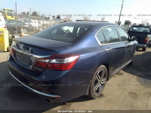 Photo 3 VIN: 1HGCR2F50HA055654 - HONDA ACCORD SEDAN 