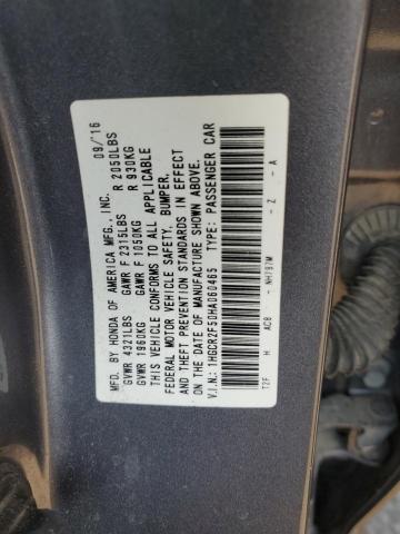 Photo 11 VIN: 1HGCR2F50HA060465 - HONDA ACCORD SPO 