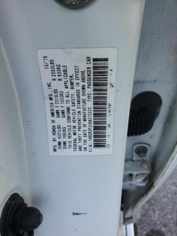 Photo 11 VIN: 1HGCR2F50HA075533 - HONDA ACCORD 