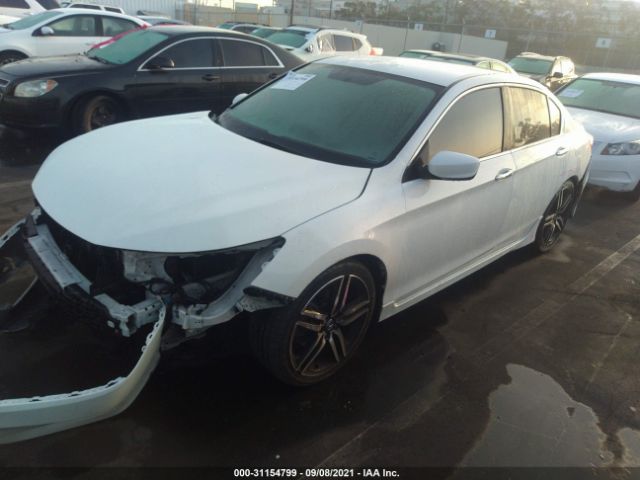 Photo 1 VIN: 1HGCR2F50HA081879 - HONDA ACCORD SEDAN 