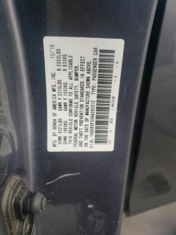 Photo 12 VIN: 1HGCR2F50HA092512 - HONDA ACCORD SPO 