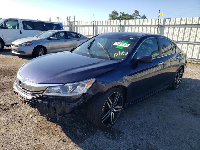 Photo 1 VIN: 1HGCR2F50HA093871 - HONDA ACCORD SPO 