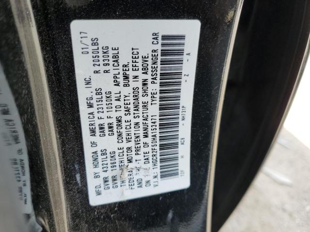 Photo 12 VIN: 1HGCR2F50HA153471 - HONDA ACCORD SPO 