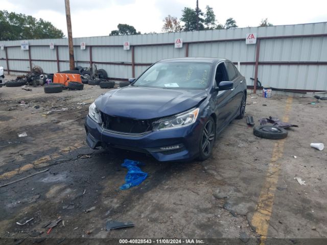 Photo 1 VIN: 1HGCR2F50HA155706 - HONDA ACCORD 