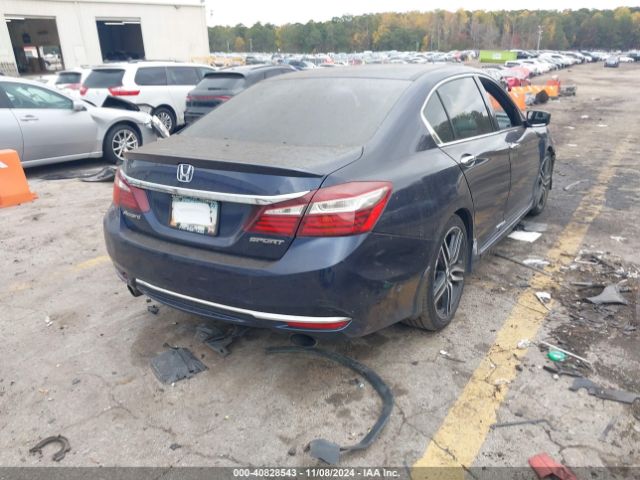 Photo 3 VIN: 1HGCR2F50HA155706 - HONDA ACCORD 