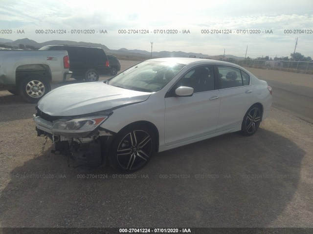 Photo 1 VIN: 1HGCR2F50HA158721 - HONDA ACCORD 