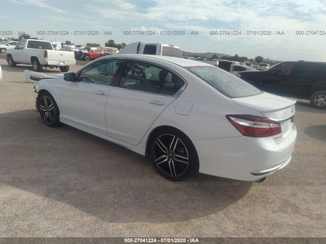 Photo 2 VIN: 1HGCR2F50HA158721 - HONDA ACCORD 