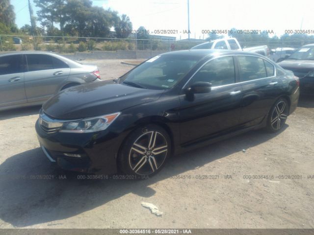 Photo 1 VIN: 1HGCR2F50HA165040 - HONDA ACCORD 