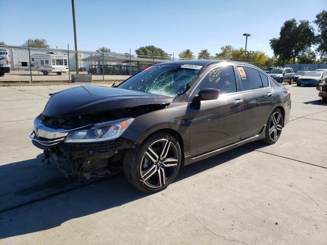 Photo 1 VIN: 1HGCR2F50HA172277 - HONDA ACCORD SPO 