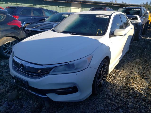 Photo 1 VIN: 1HGCR2F50HA172313 - HONDA ACCORD SPO 