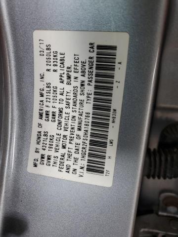 Photo 11 VIN: 1HGCR2F50HA180766 - HONDA ACCORD SPO 