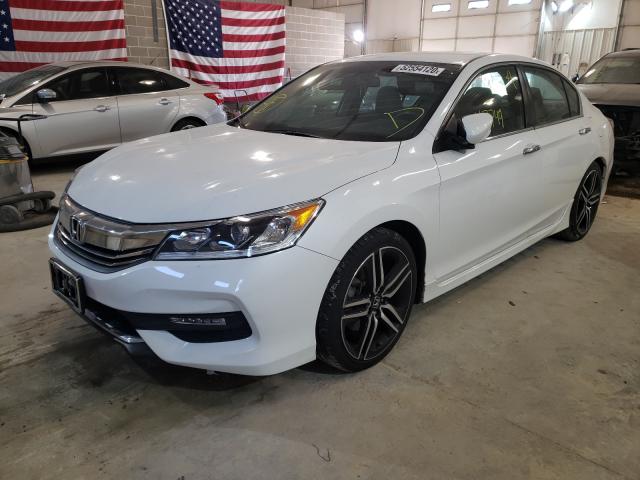 Photo 1 VIN: 1HGCR2F50HA207741 - HONDA ACCORD SPO 