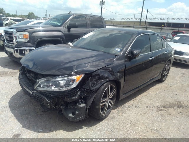 Photo 1 VIN: 1HGCR2F50HA216519 - HONDA ACCORD SEDAN 