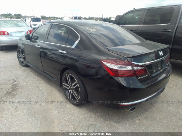 Photo 2 VIN: 1HGCR2F50HA216519 - HONDA ACCORD SEDAN 