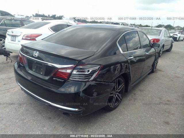 Photo 3 VIN: 1HGCR2F50HA216519 - HONDA ACCORD SEDAN 