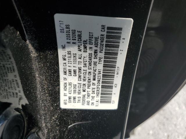 Photo 11 VIN: 1HGCR2F50HA237841 - HONDA ACCORD SPO 