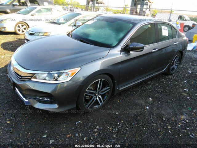 Photo 1 VIN: 1HGCR2F50HA260522 - HONDA ACCORD SEDAN 