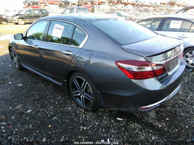 Photo 2 VIN: 1HGCR2F50HA260522 - HONDA ACCORD SEDAN 