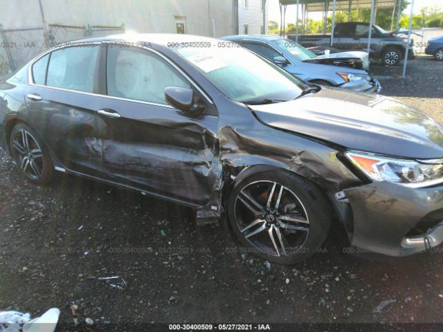 Photo 5 VIN: 1HGCR2F50HA260522 - HONDA ACCORD SEDAN 