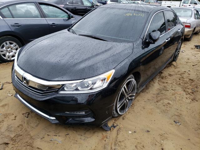 Photo 1 VIN: 1HGCR2F50HA303742 - HONDA ACCORD 