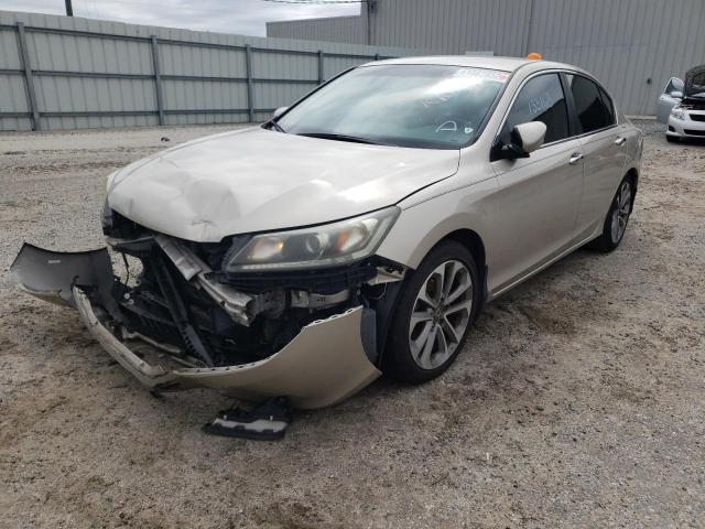 Photo 1 VIN: 1HGCR2F51DA047847 - HONDA ACCORD SPO 