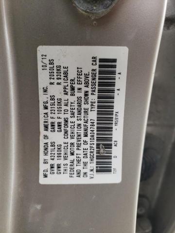 Photo 9 VIN: 1HGCR2F51DA047847 - HONDA ACCORD SPO 