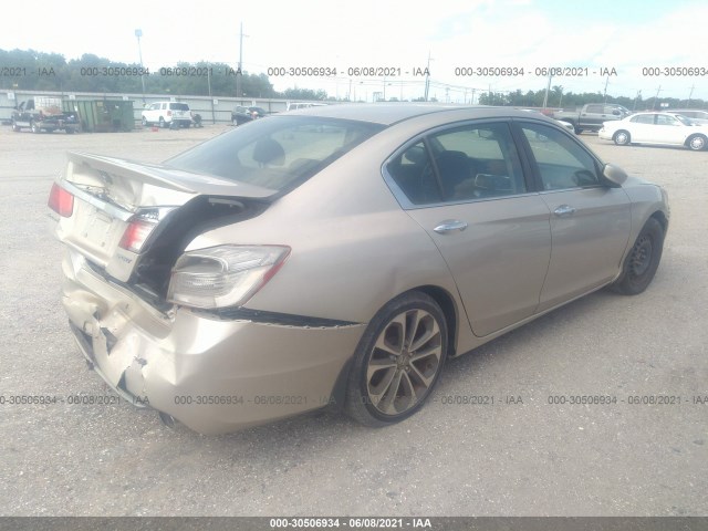 Photo 3 VIN: 1HGCR2F51DA060386 - HONDA ACCORD SDN 