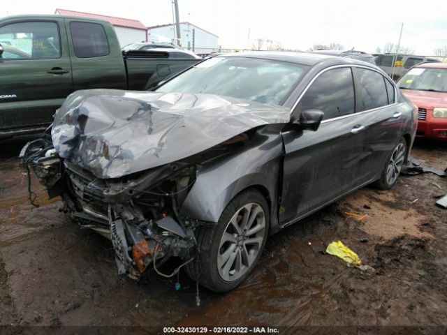 Photo 1 VIN: 1HGCR2F51DA060954 - HONDA ACCORD SDN 