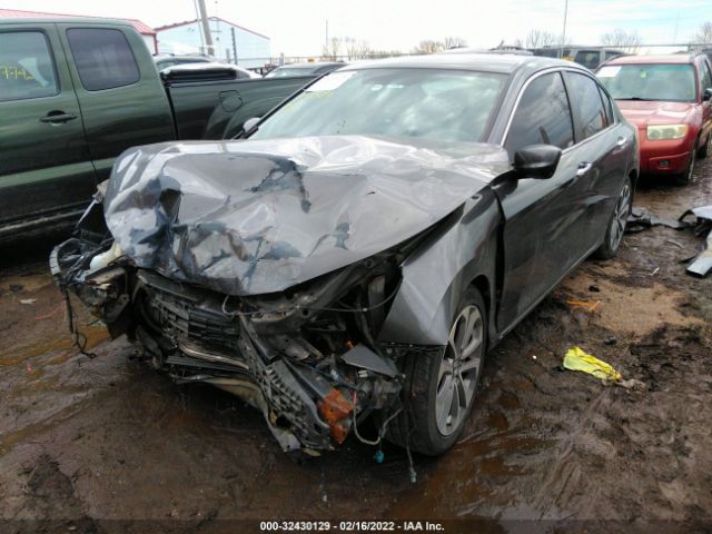 Photo 5 VIN: 1HGCR2F51DA060954 - HONDA ACCORD SDN 