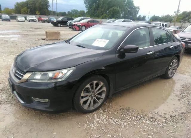 Photo 1 VIN: 1HGCR2F51DA081139 - HONDA ACCORD SDN 