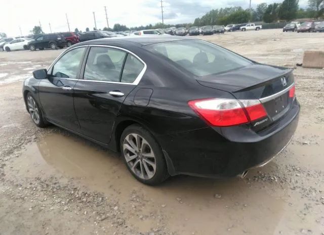 Photo 2 VIN: 1HGCR2F51DA081139 - HONDA ACCORD SDN 