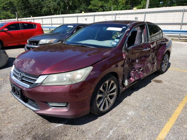 Photo 1 VIN: 1HGCR2F51DA083702 - HONDA ACCORD SPO 