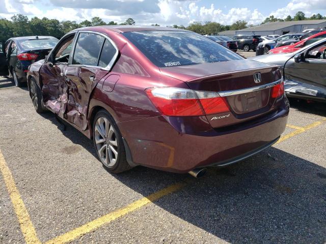 Photo 2 VIN: 1HGCR2F51DA083702 - HONDA ACCORD SPO 