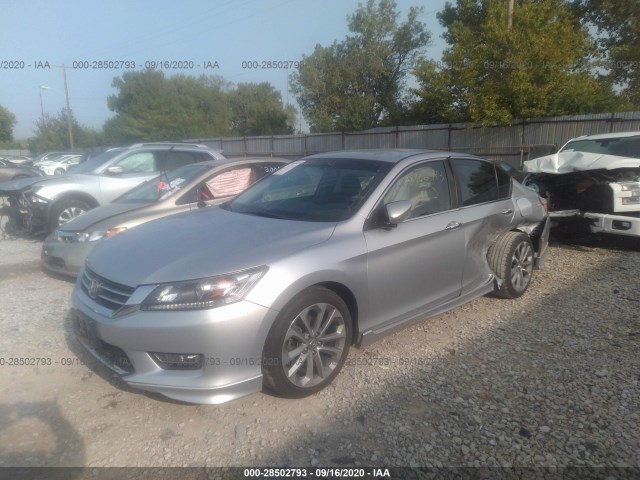 Photo 1 VIN: 1HGCR2F51DA090391 - HONDA ACCORD SDN 