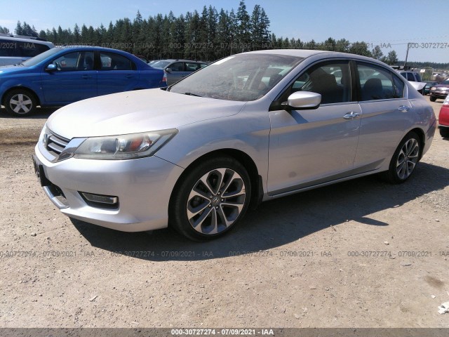 Photo 1 VIN: 1HGCR2F51DA105150 - HONDA ACCORD SDN 