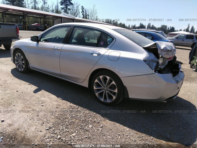 Photo 2 VIN: 1HGCR2F51DA105150 - HONDA ACCORD SDN 