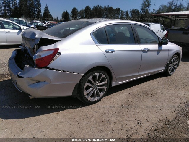 Photo 3 VIN: 1HGCR2F51DA105150 - HONDA ACCORD SDN 