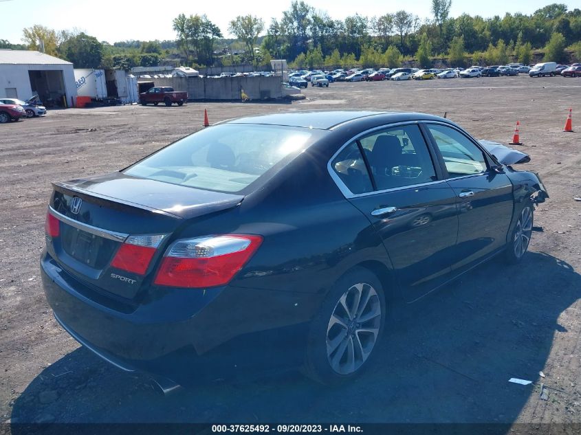 Photo 3 VIN: 1HGCR2F51DA153473 - HONDA ACCORD 