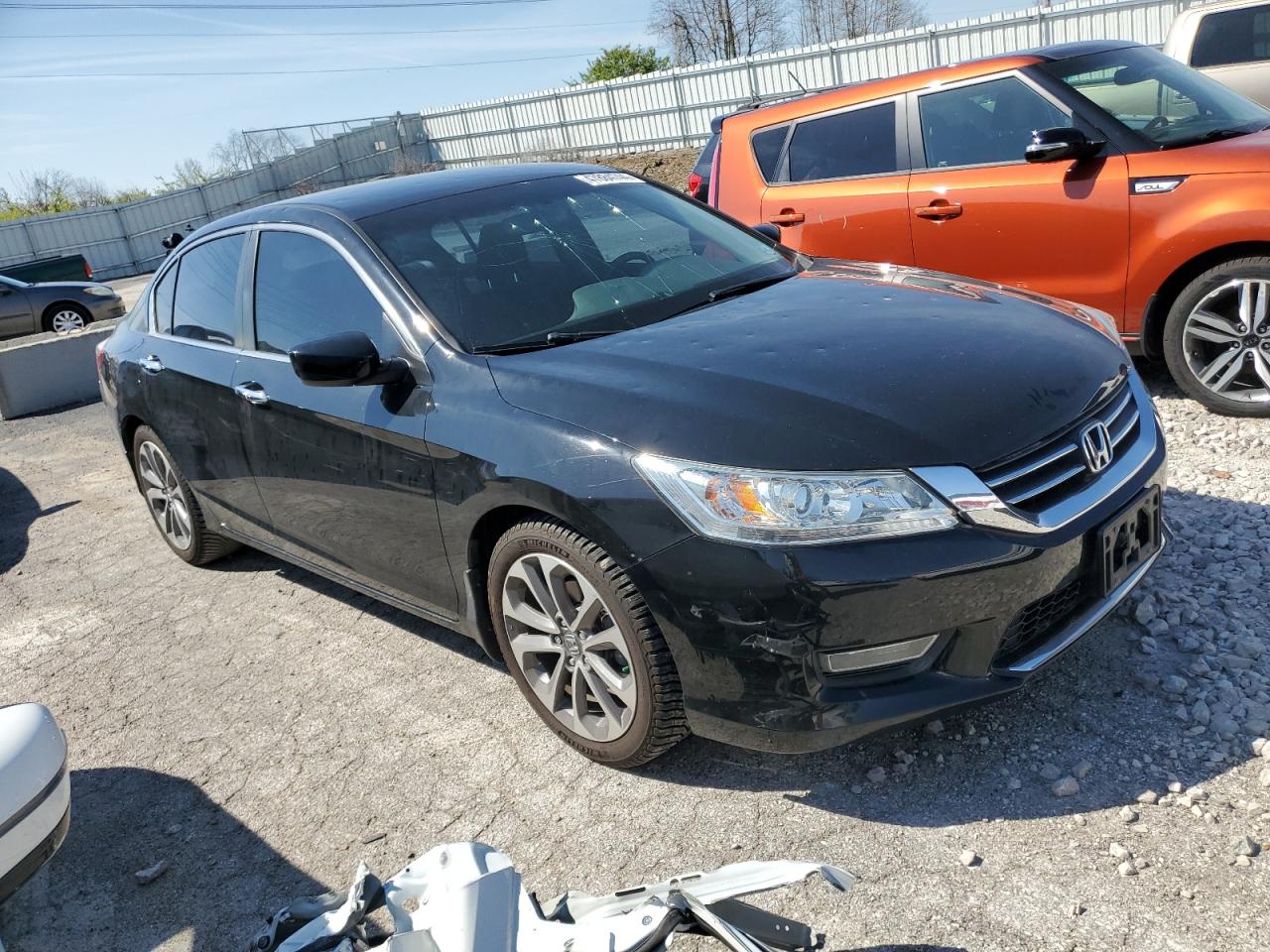 Photo 3 VIN: 1HGCR2F51DA159418 - HONDA ACCORD 