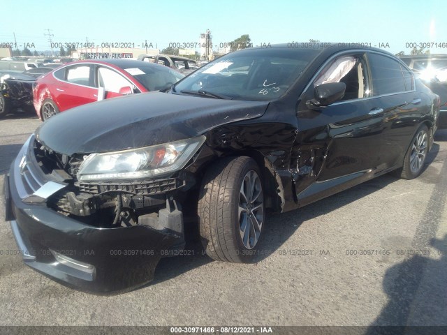 Photo 1 VIN: 1HGCR2F51DA165994 - HONDA ACCORD SDN 