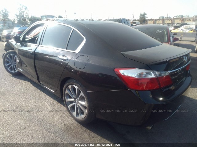 Photo 2 VIN: 1HGCR2F51DA165994 - HONDA ACCORD SDN 