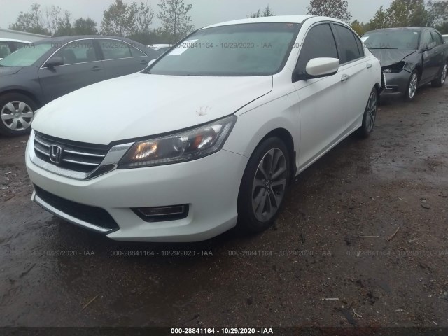 Photo 1 VIN: 1HGCR2F51DA172248 - HONDA ACCORD SDN 