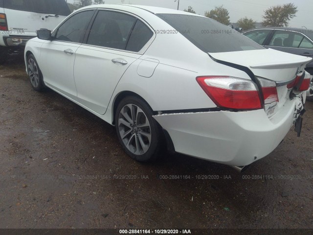 Photo 2 VIN: 1HGCR2F51DA172248 - HONDA ACCORD SDN 