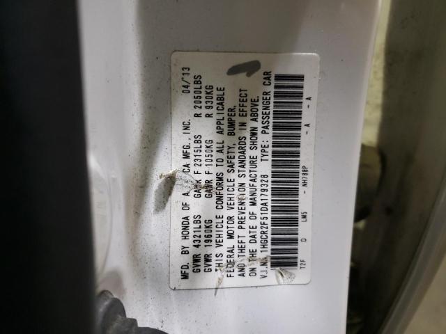 Photo 11 VIN: 1HGCR2F51DA179328 - HONDA ACCORD SPO 