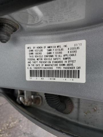 Photo 11 VIN: 1HGCR2F51DA244985 - HONDA ACCORD SPO 