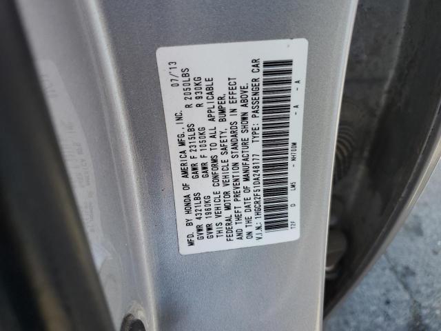 Photo 11 VIN: 1HGCR2F51DA248177 - HONDA ACCORD SPO 